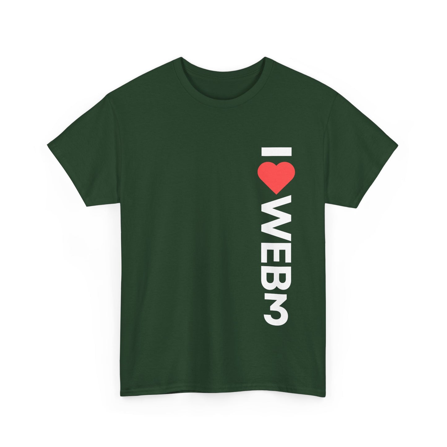 I <3 WEB3 Cotton Tee