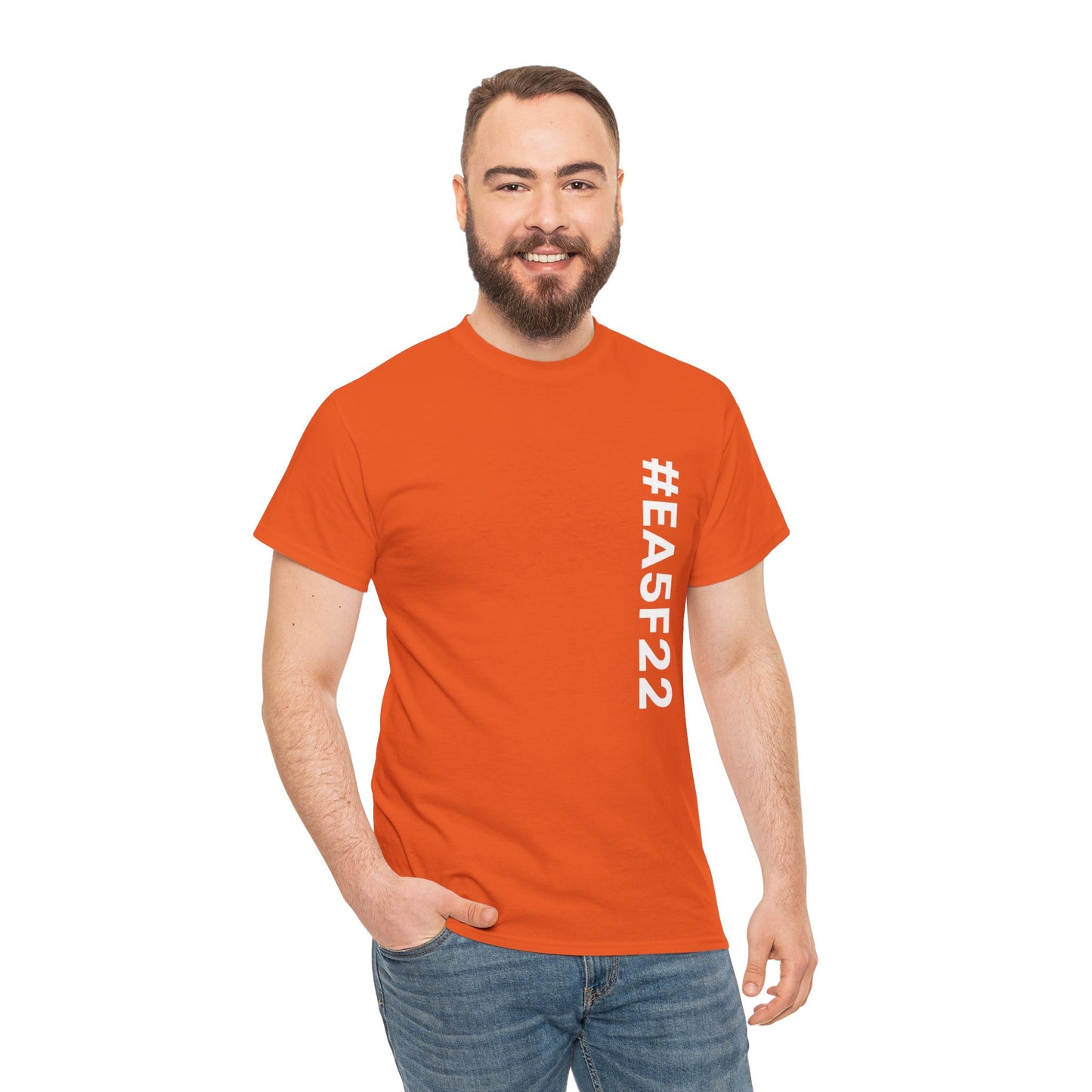 Hex Code Vertical Cotton Tee