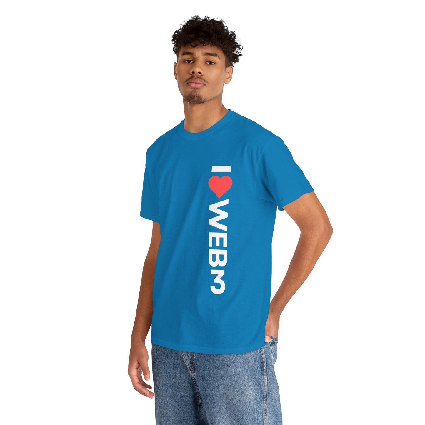 I <3 WEB3 Cotton Tee