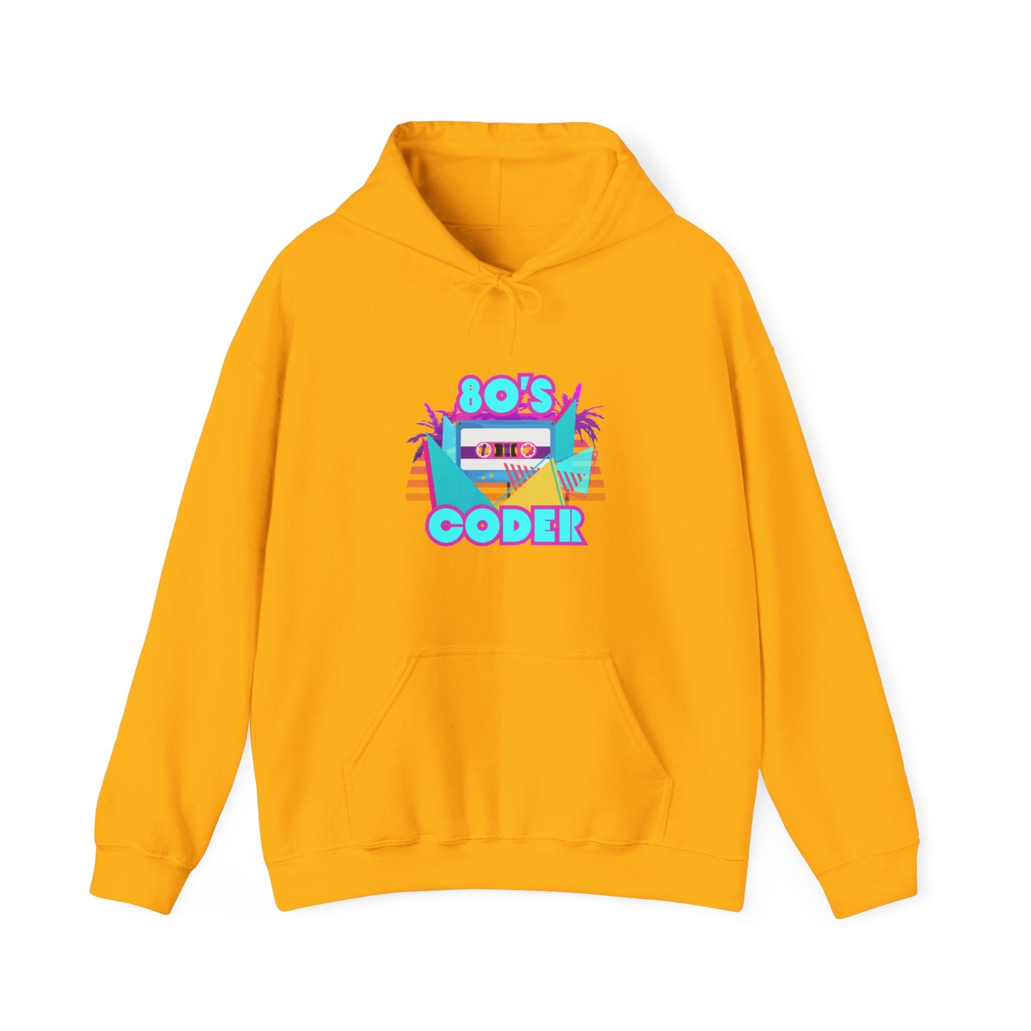 80s Coder Unisex Hoodie