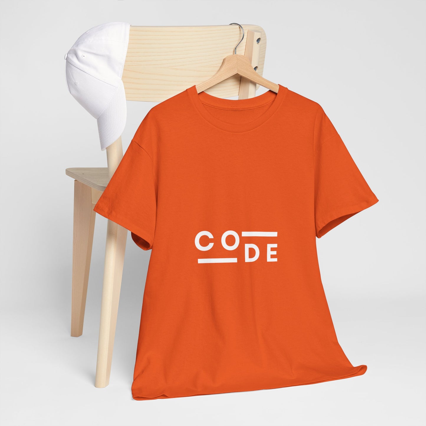 Code Cotton Tee