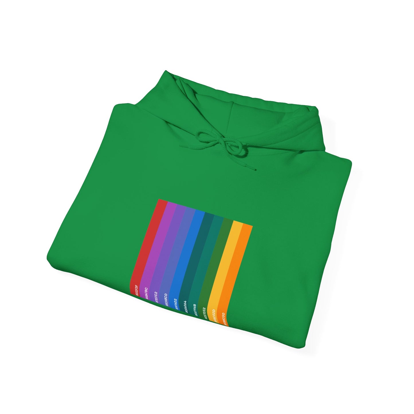 Hex Rainbow Unisex Hoodie
