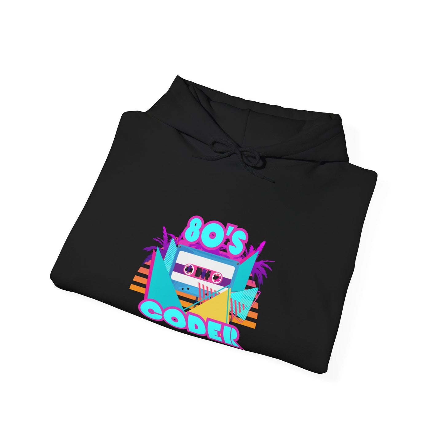 80s Coder Unisex Hoodie