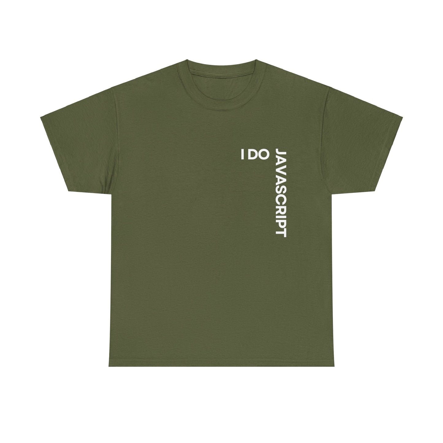 I Do JavaScript Cotton Tee