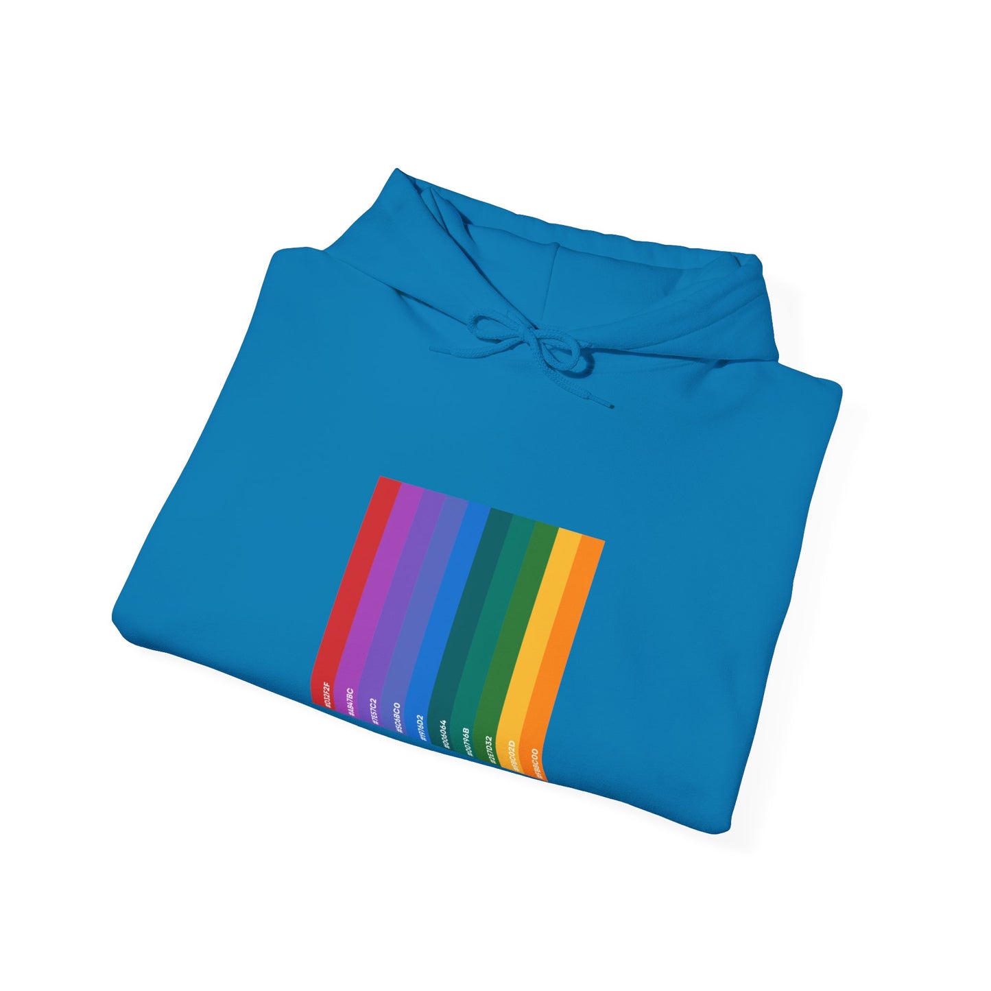 Hex Rainbow Unisex Hoodie