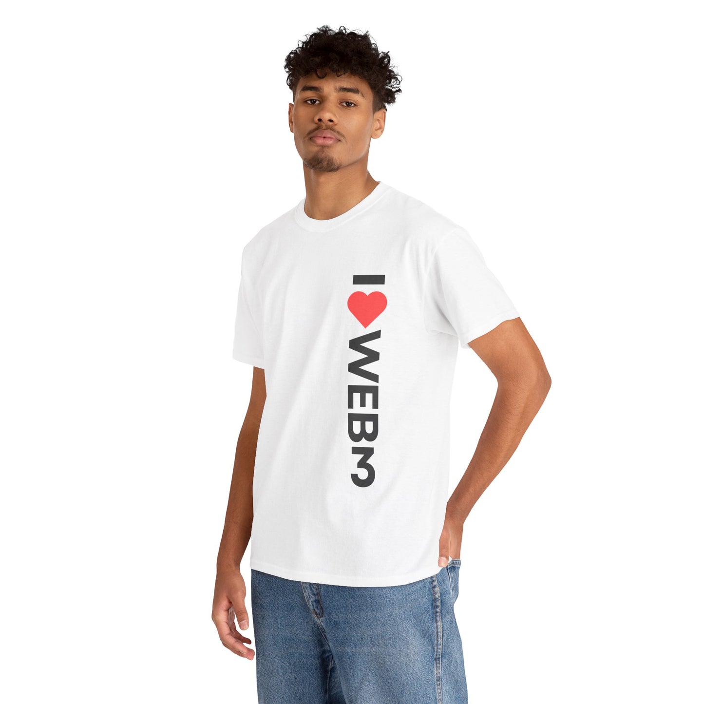 I <3 WEB3 Cotton Tee