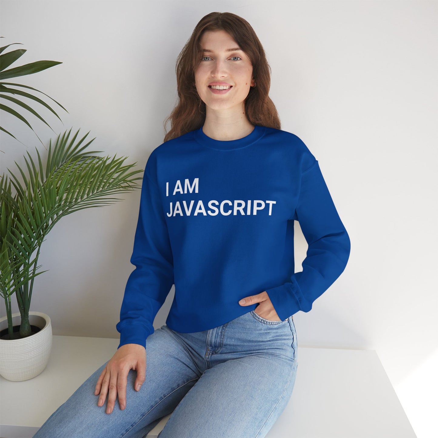 I am JavaScript Sweatshirt