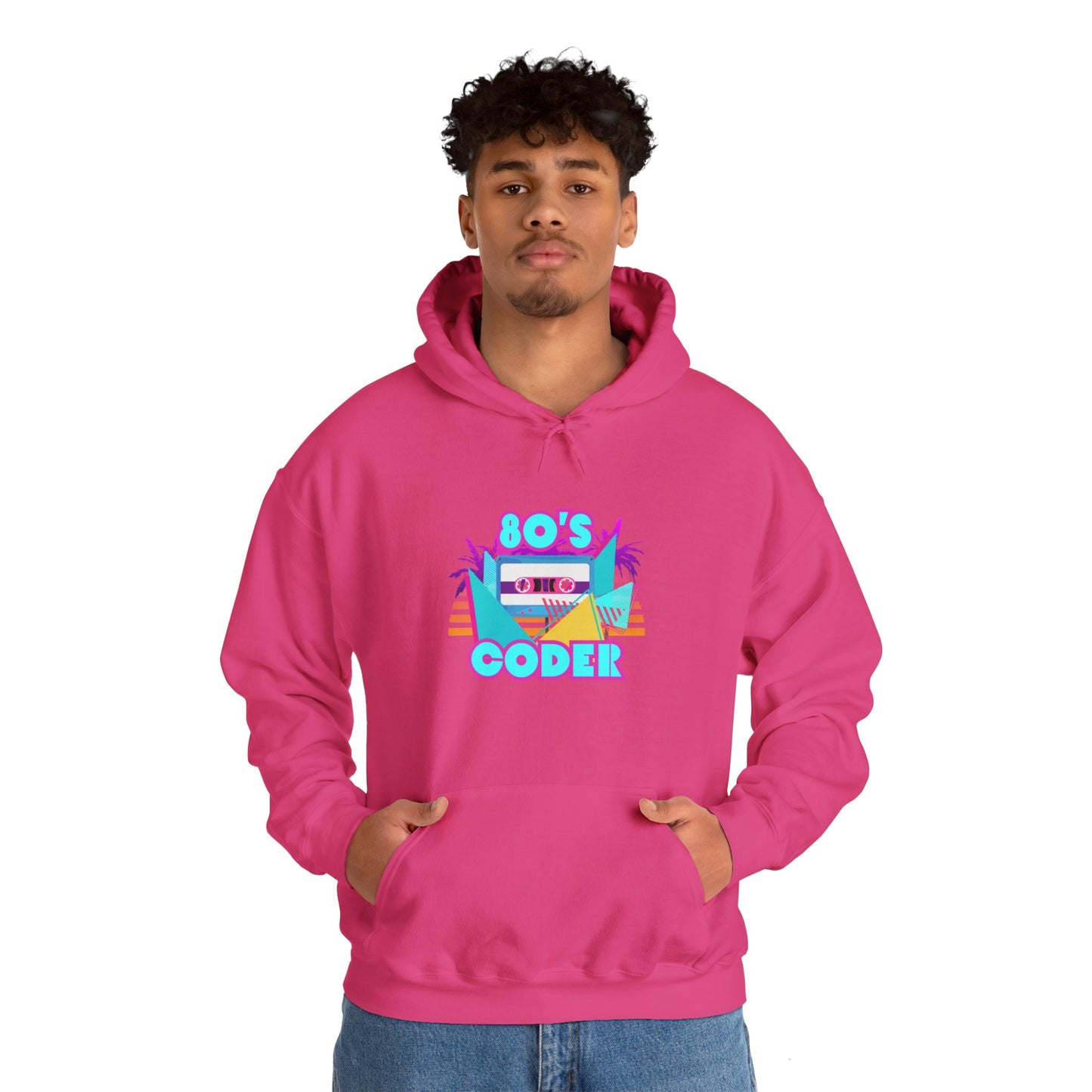 80s Coder Unisex Hoodie