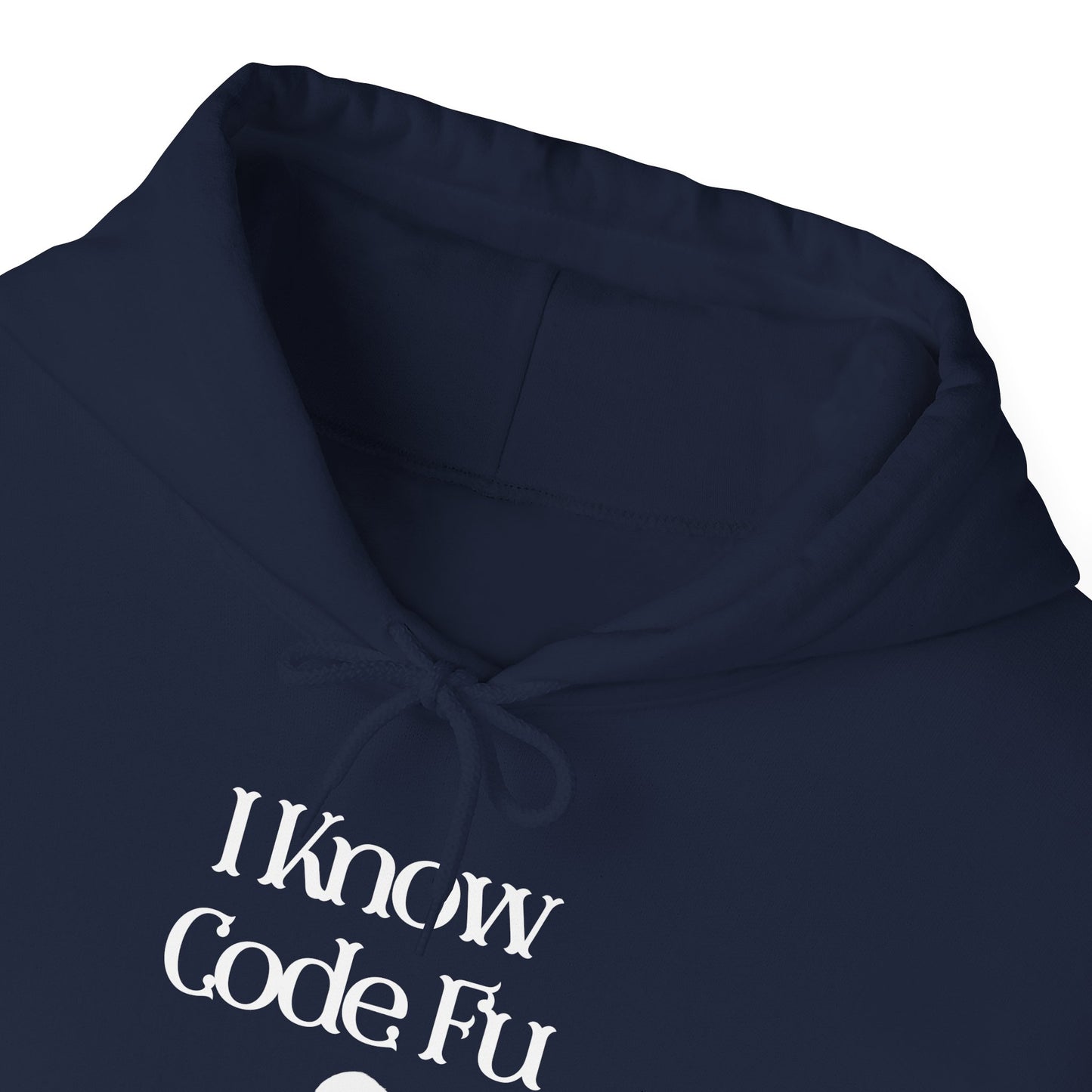 I Know Code Fu Unisex Hoodie