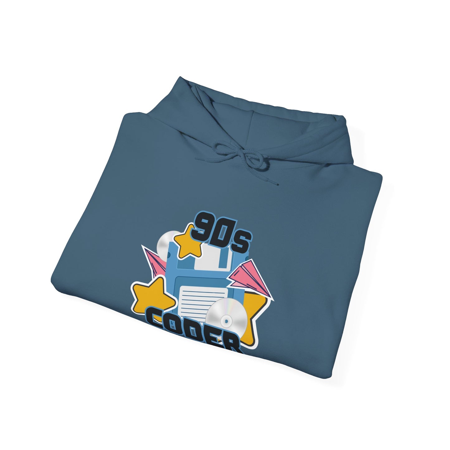 90s Coder Unisex Hoodie