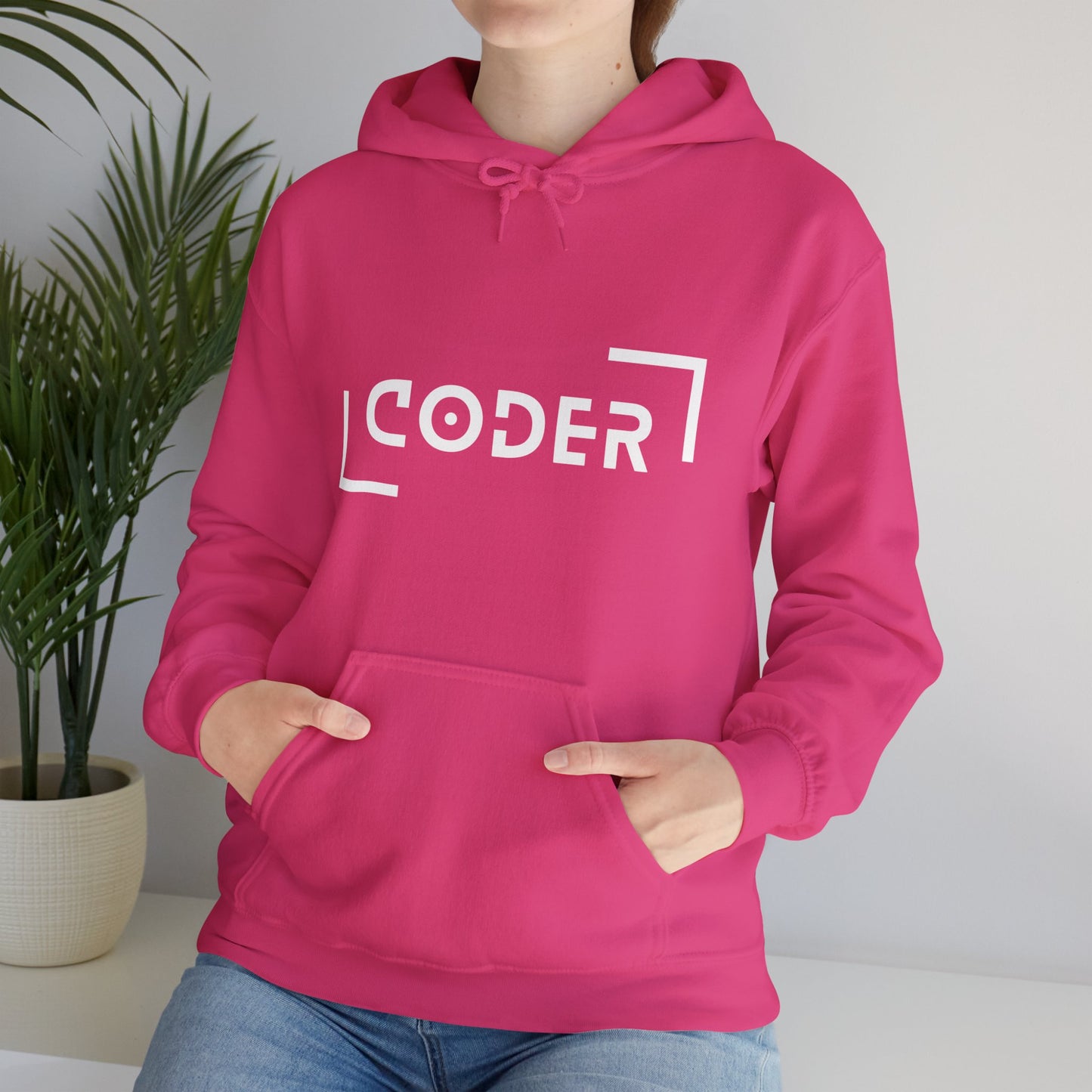 Coder Unisex Hoodie