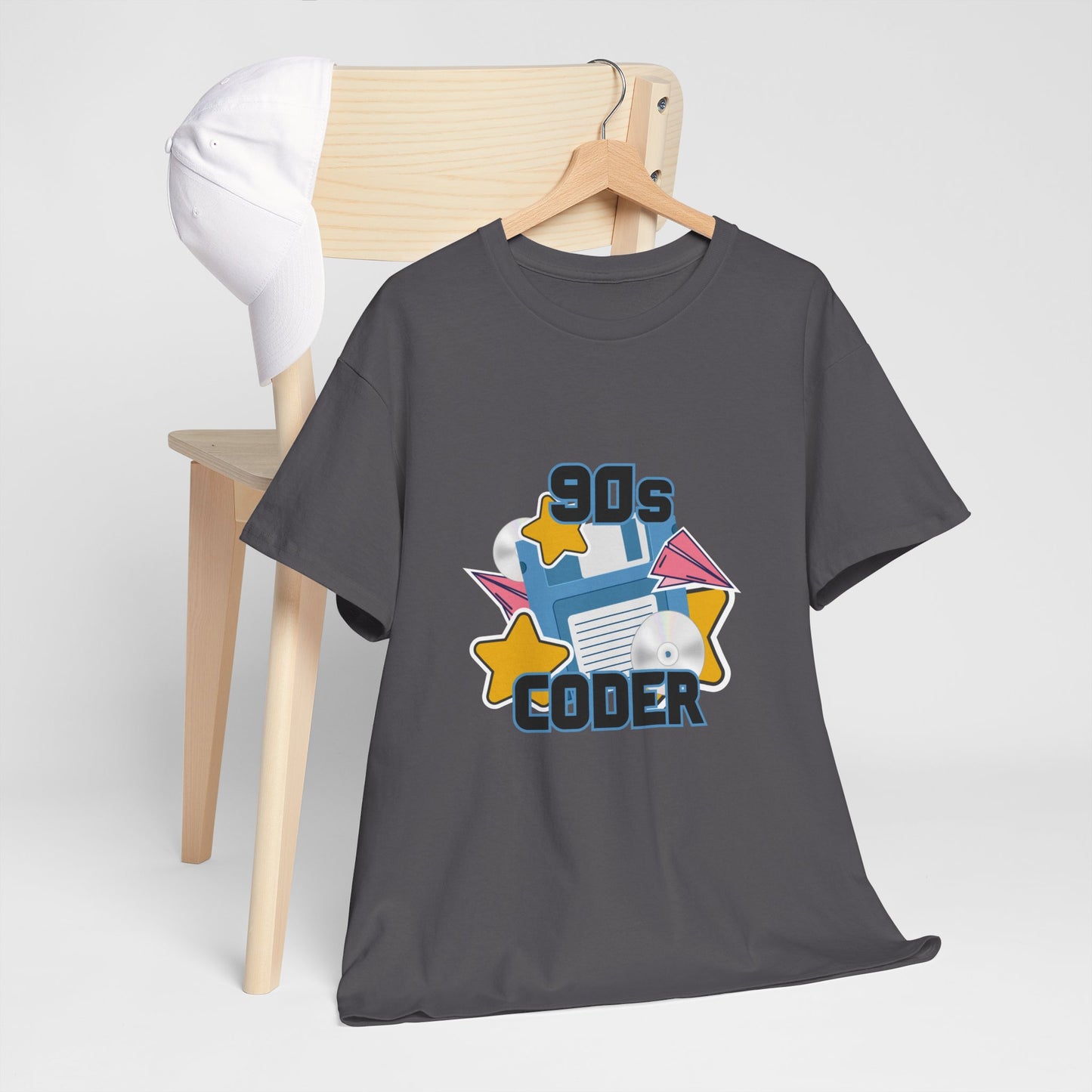 90s Coder Cotton Tee