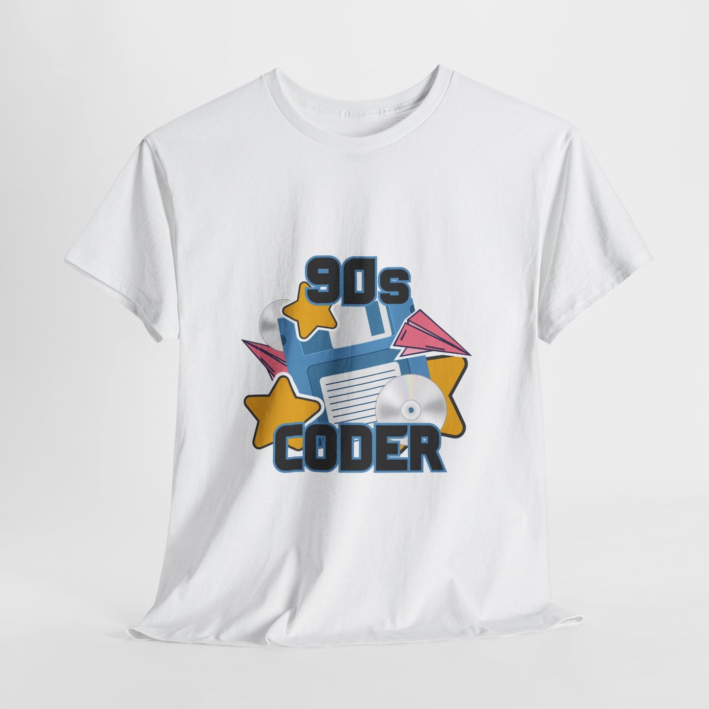 90s Coder Cotton Tee