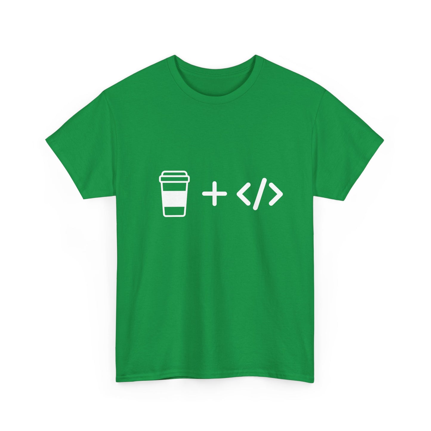 Coffee and Code Cotton Tee
