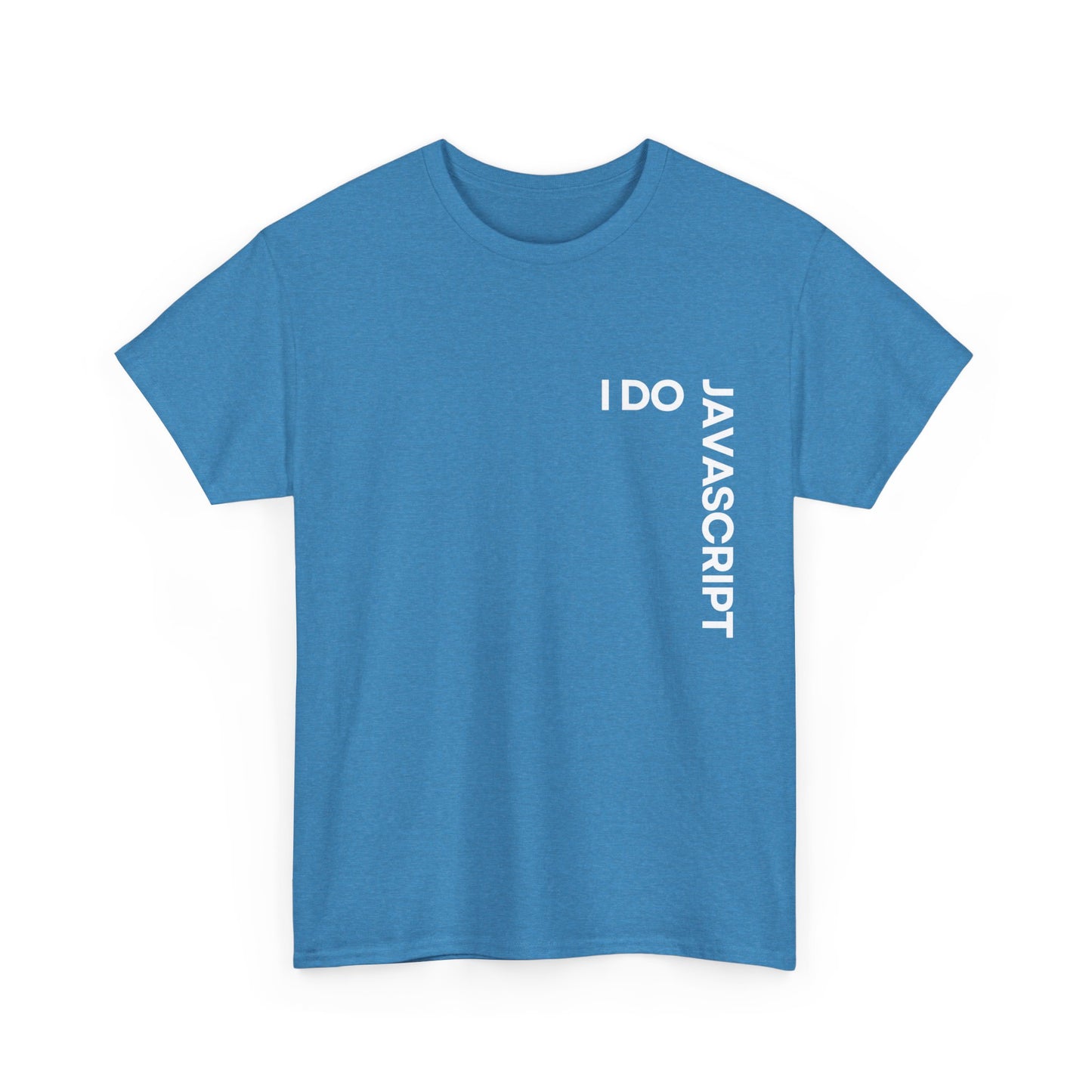 I Do JavaScript Cotton Tee
