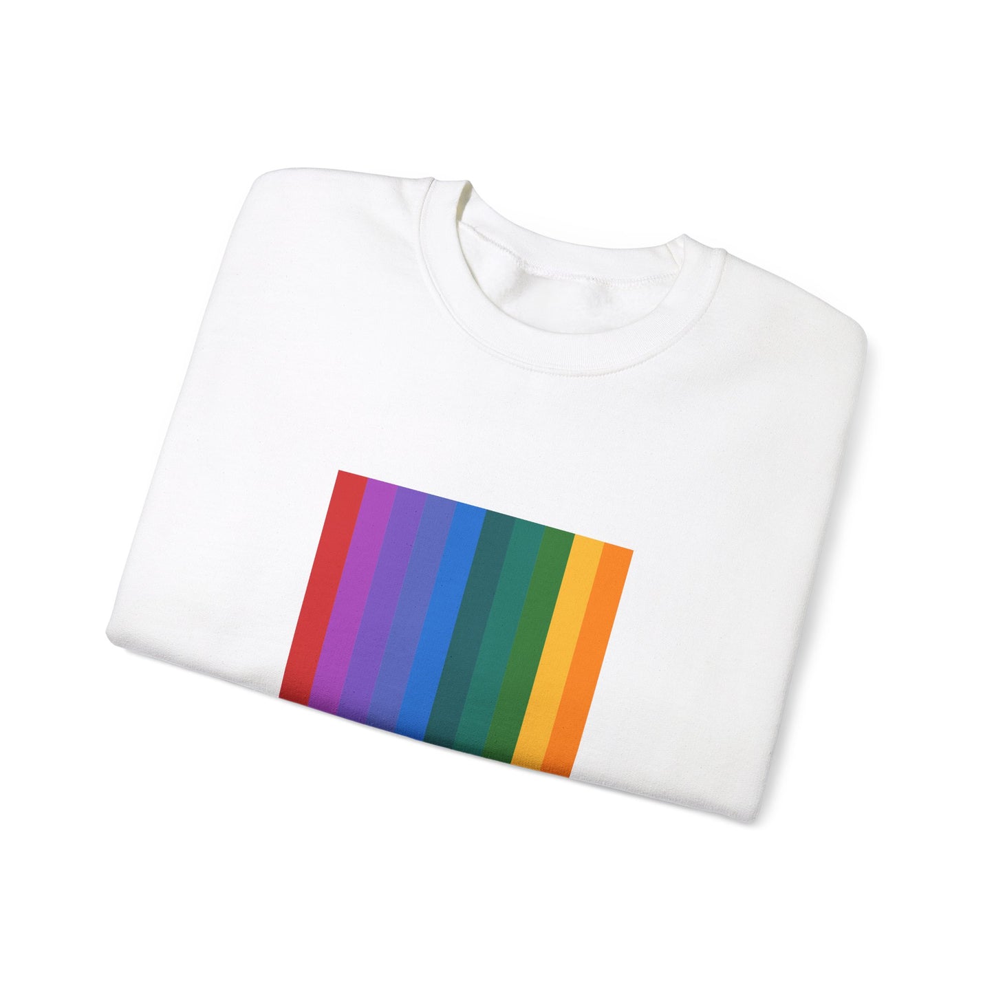 Hex Rainbow Sweatshirt