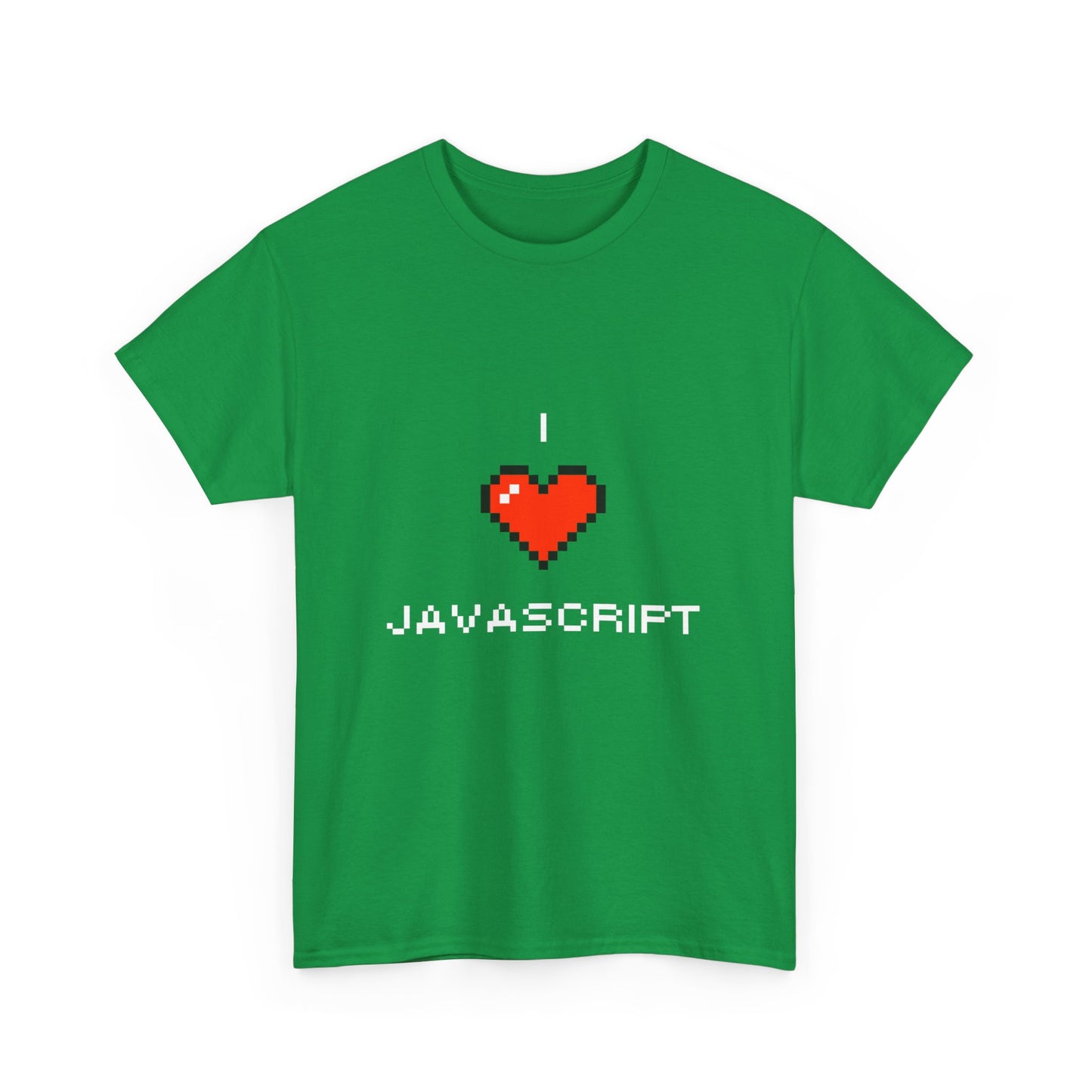 I Heart JavaScript Cotton Tee