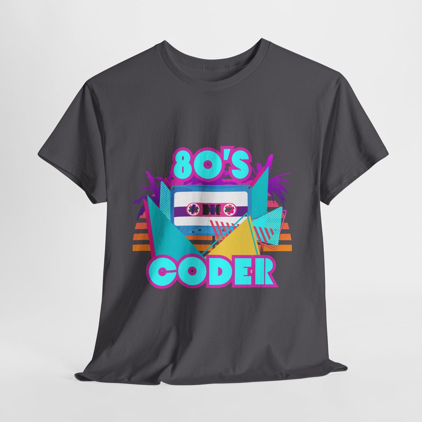 80s Coder Cotton Tee