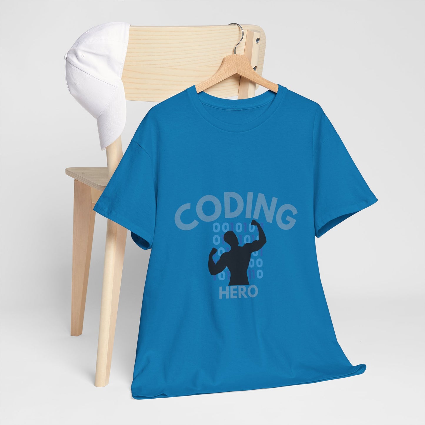 Coding Hero Cotton Tee