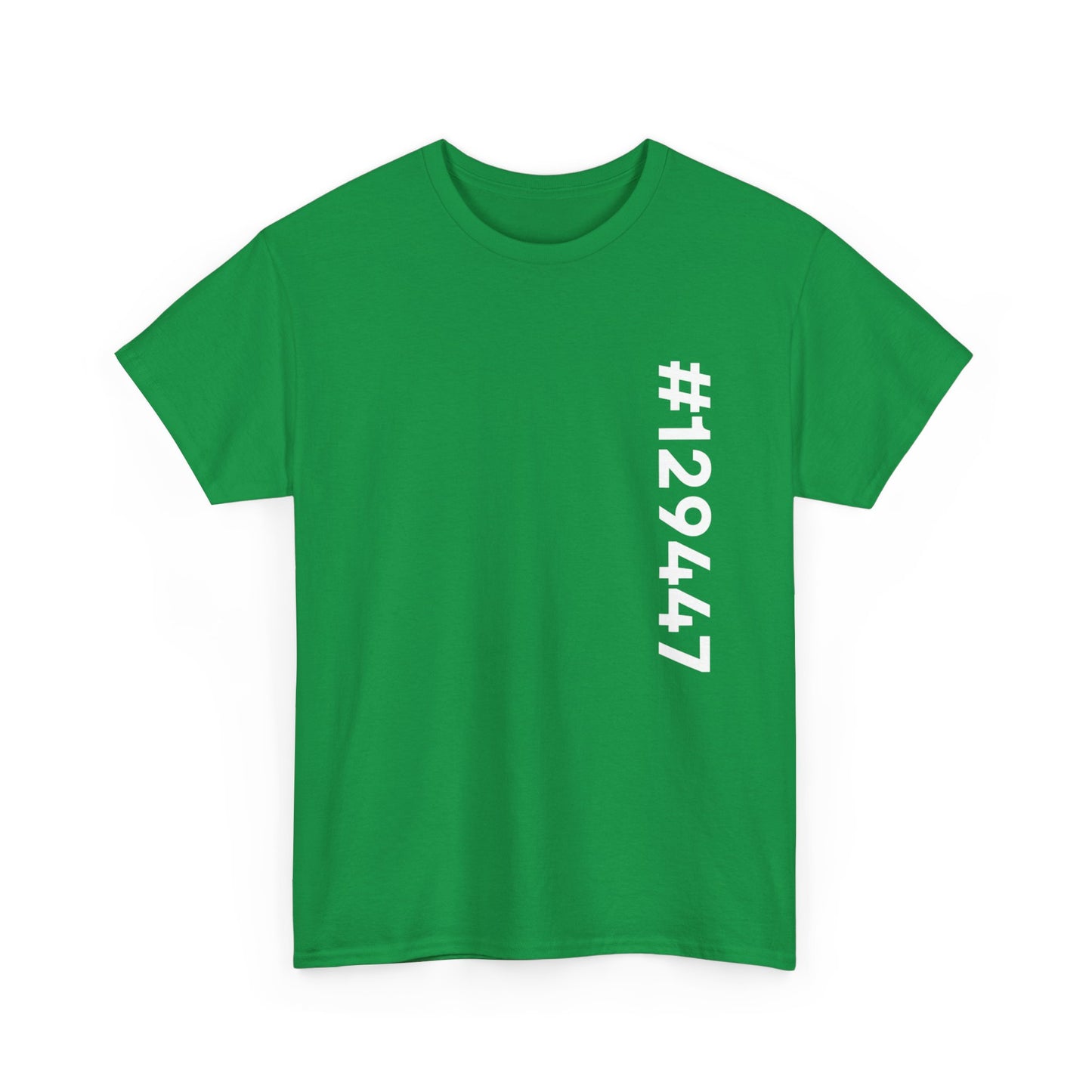 Hex Code Vertical Cotton Tee