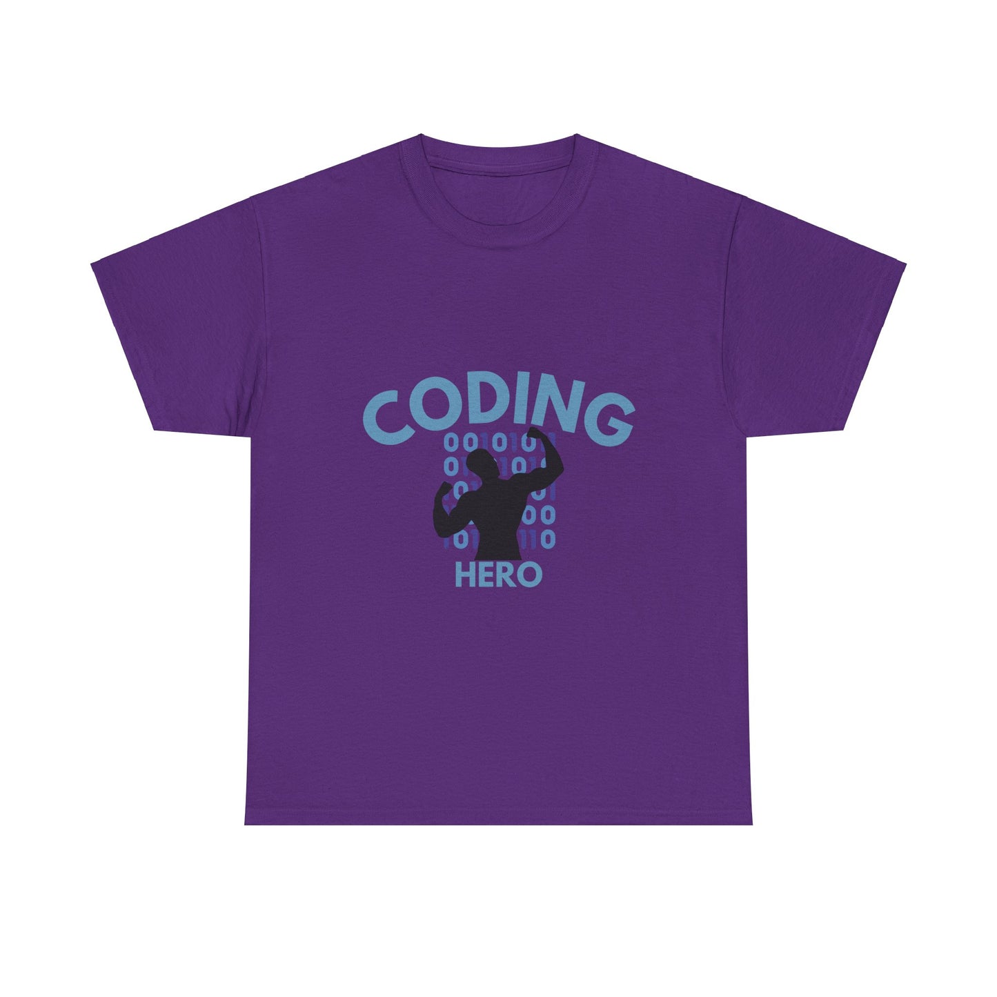 Coding Hero Cotton Tee