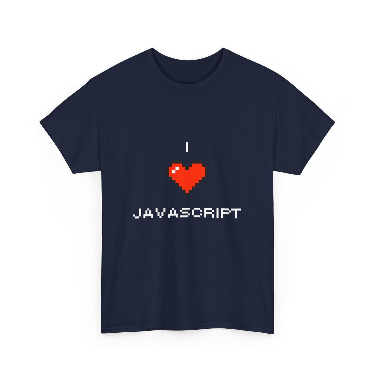 I Heart JavaScript Cotton Tee