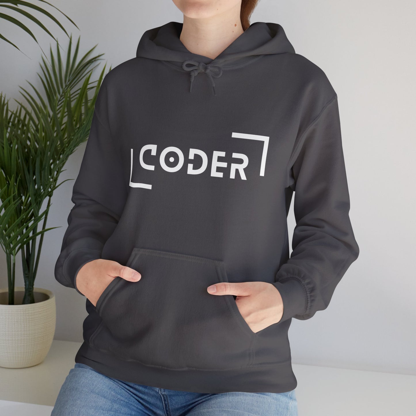 Coder Unisex Hoodie