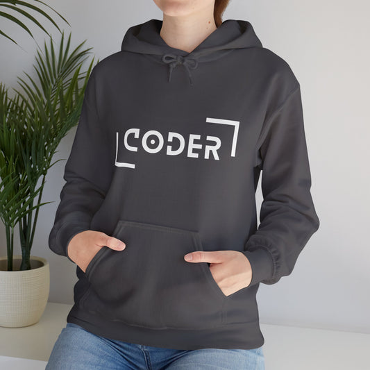 Coder Unisex Hoodie