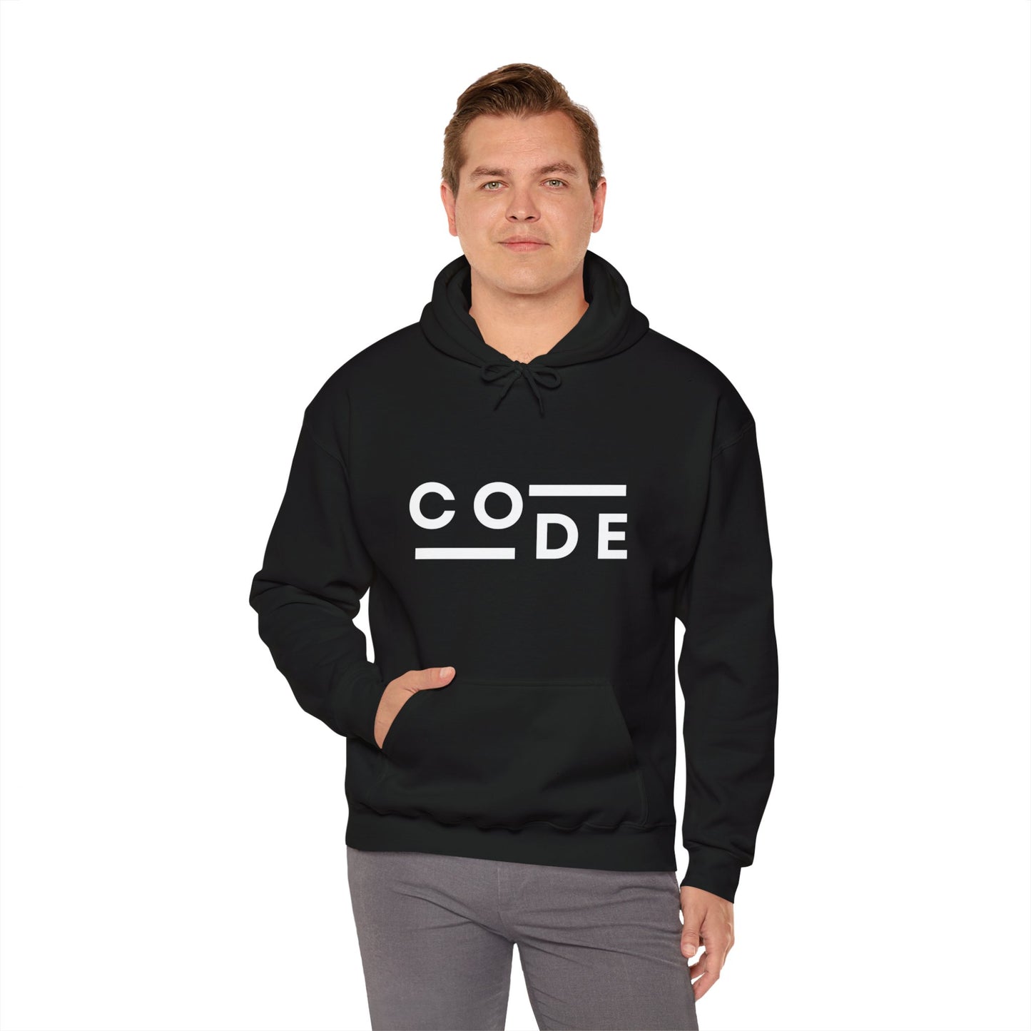 Code Unisex Hoodie