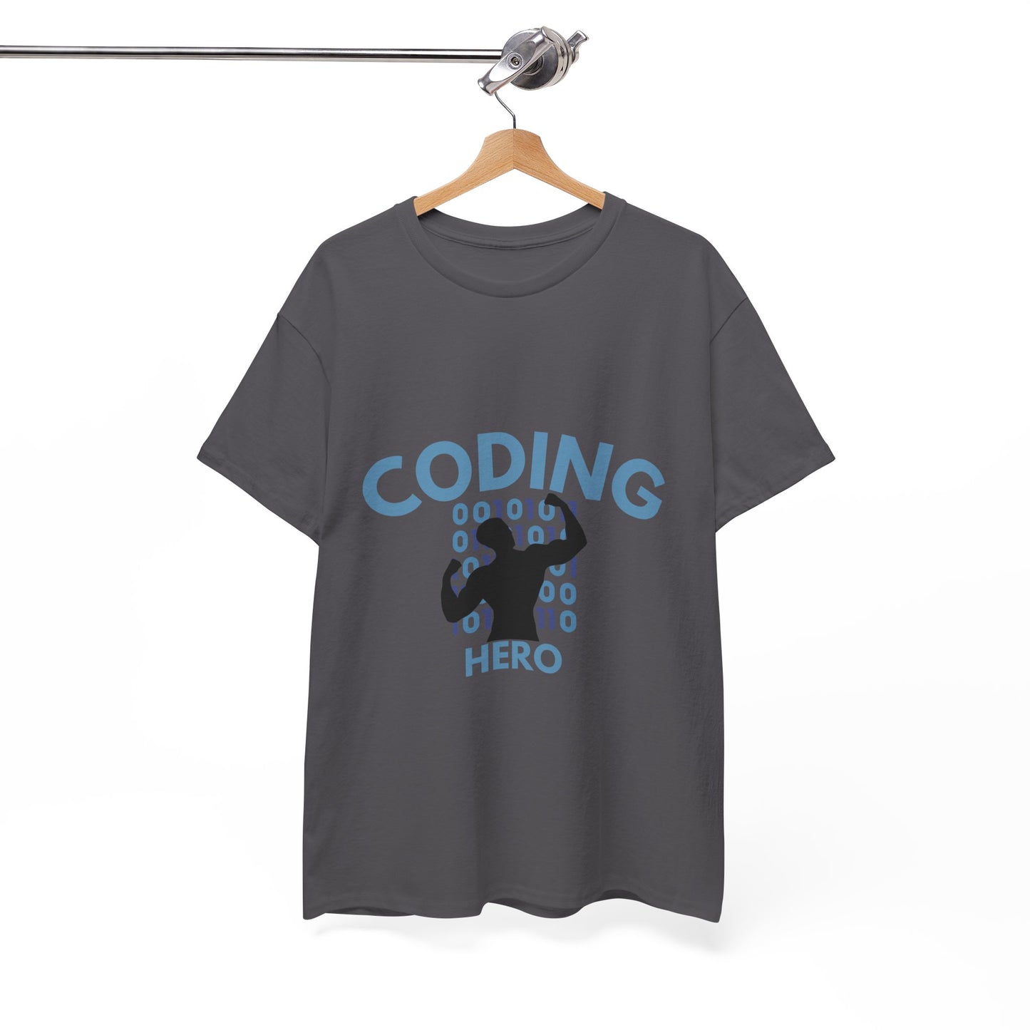 Coding Hero Cotton Tee