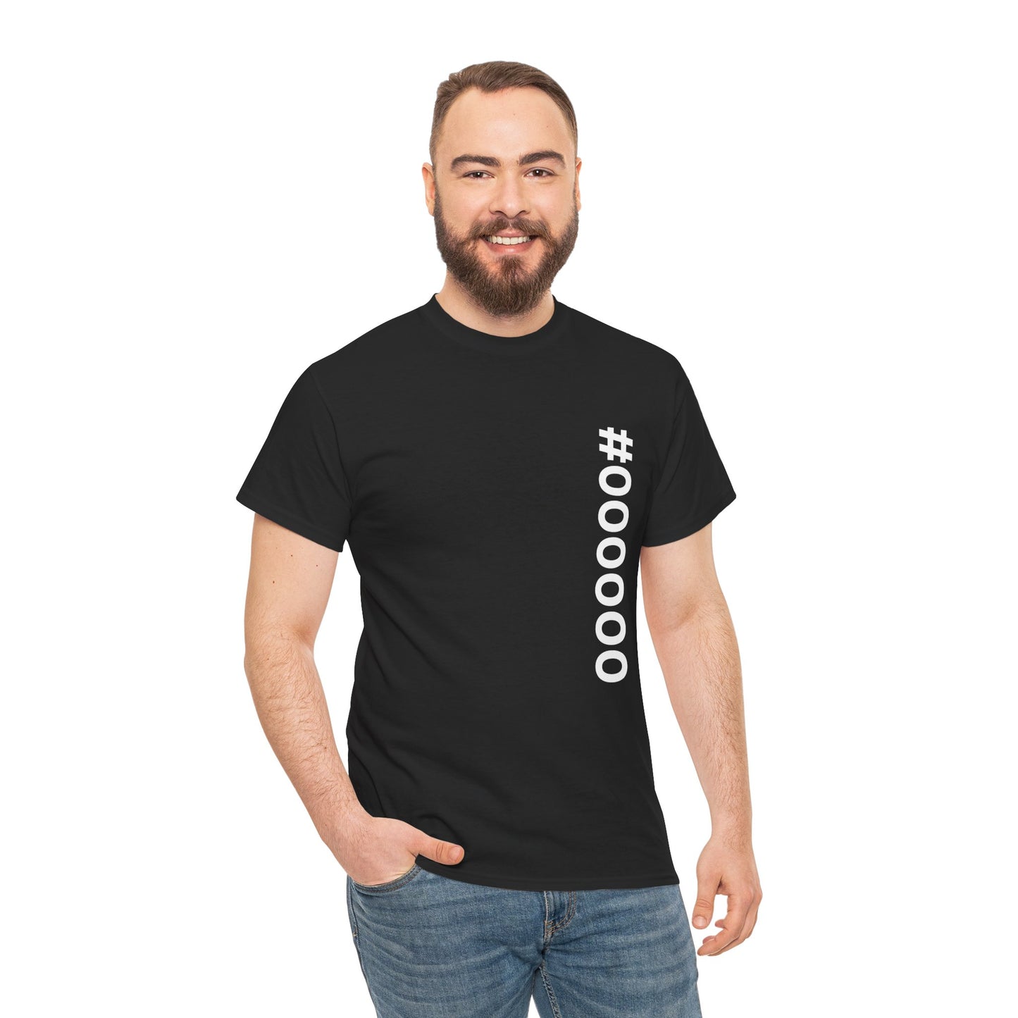 Hex Code Vertical Cotton Tee