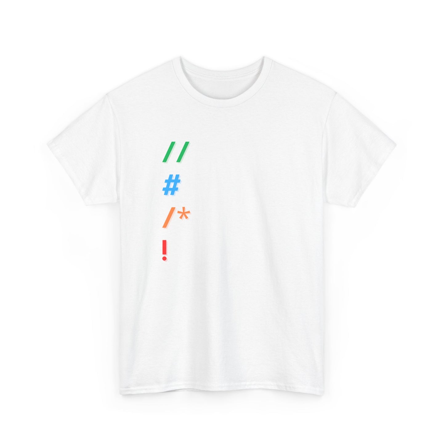 Comments Cotton Tee