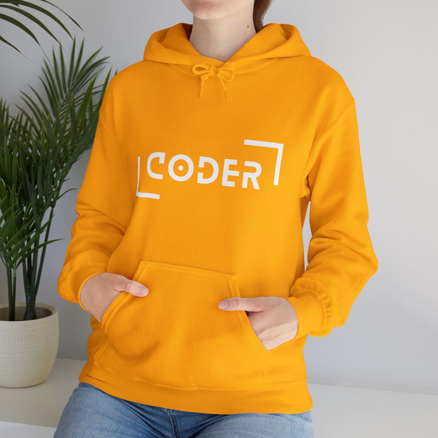 Coder Unisex Hoodie