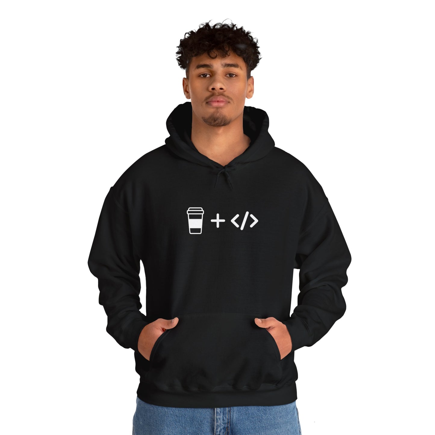 Coffee and Code Unisex Hoodie