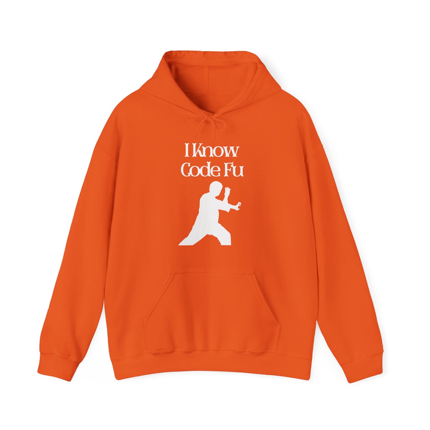 I Know Code Fu Unisex Hoodie