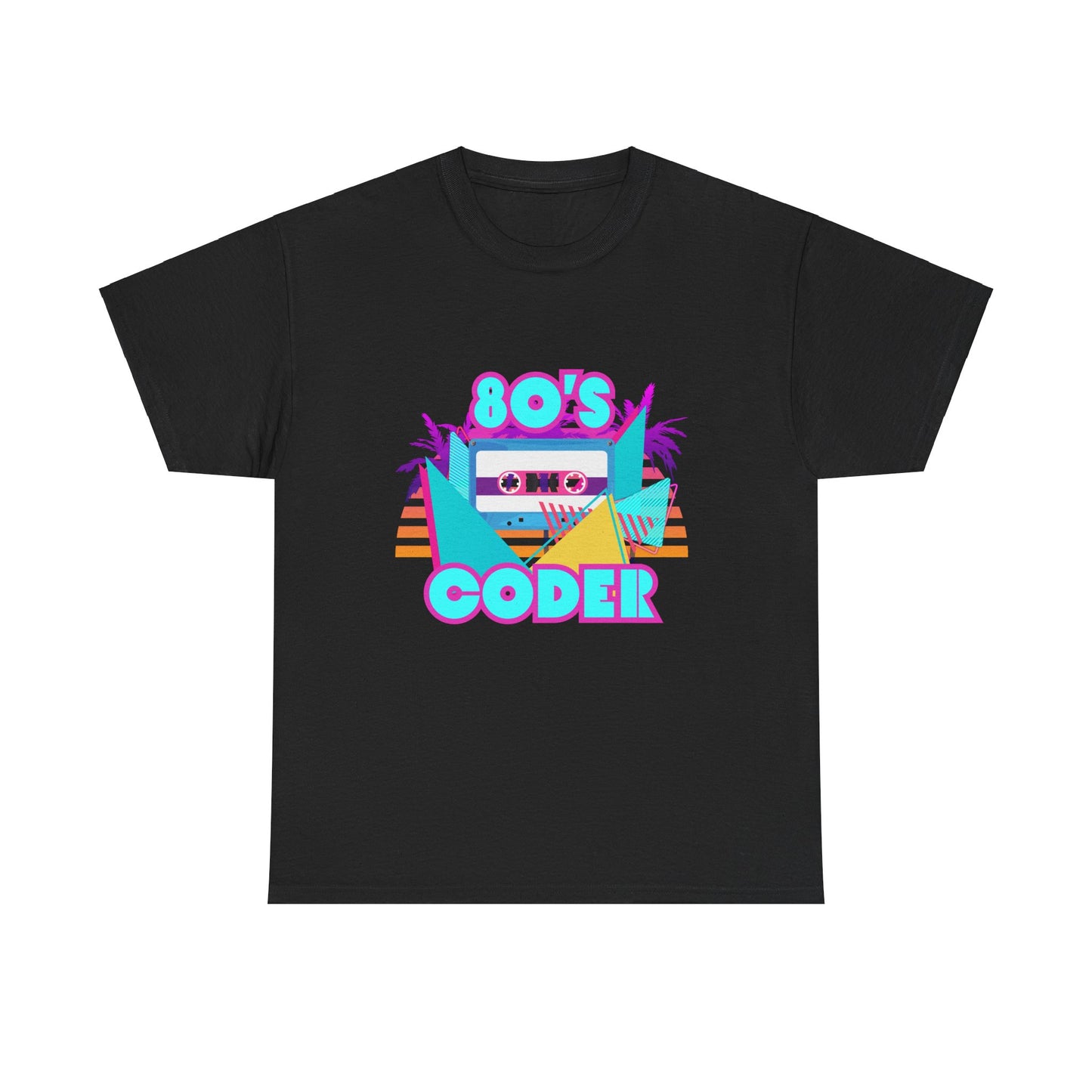 80s Coder Cotton Tee
