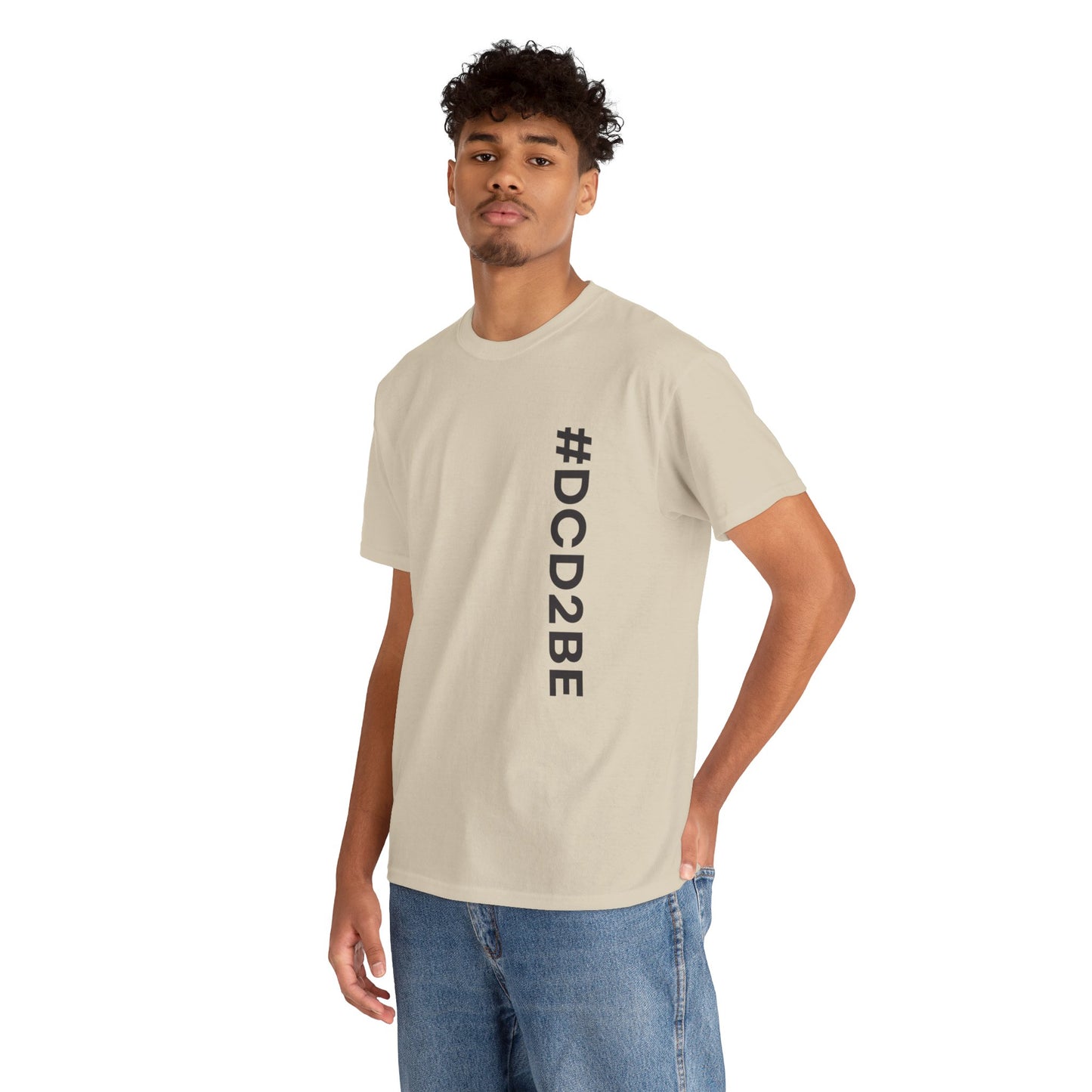 Hex Code Vertical Cotton Tee