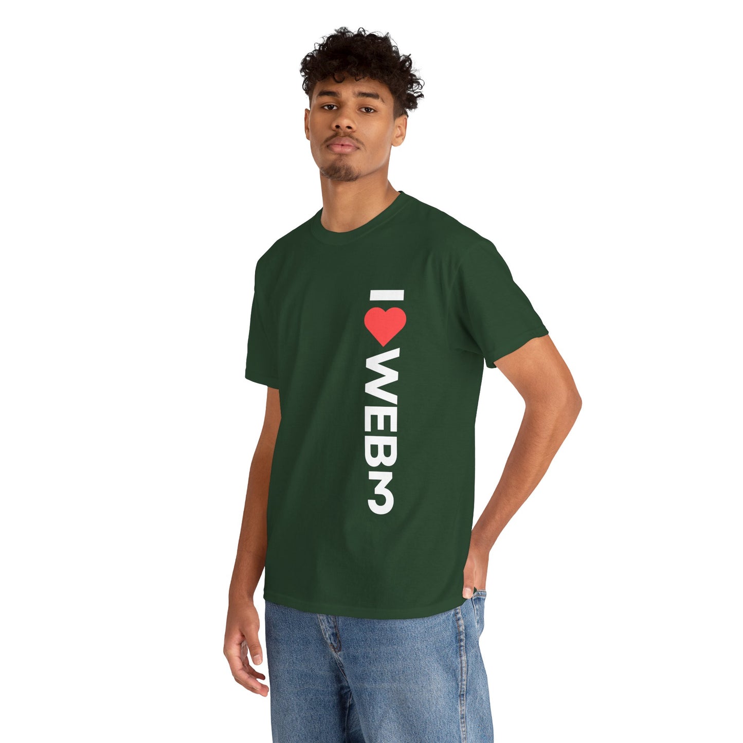 I <3 WEB3 Cotton Tee