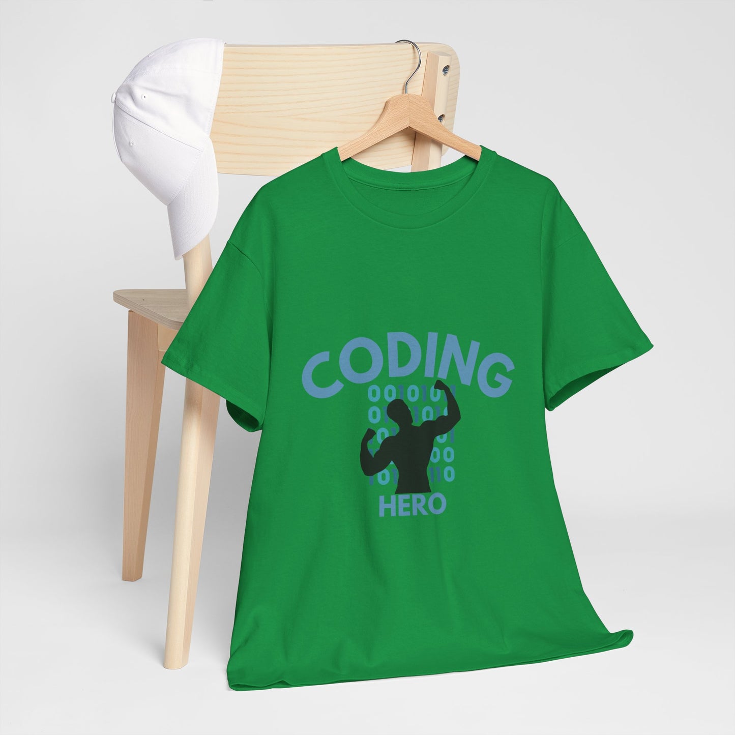 Coding Hero Cotton Tee