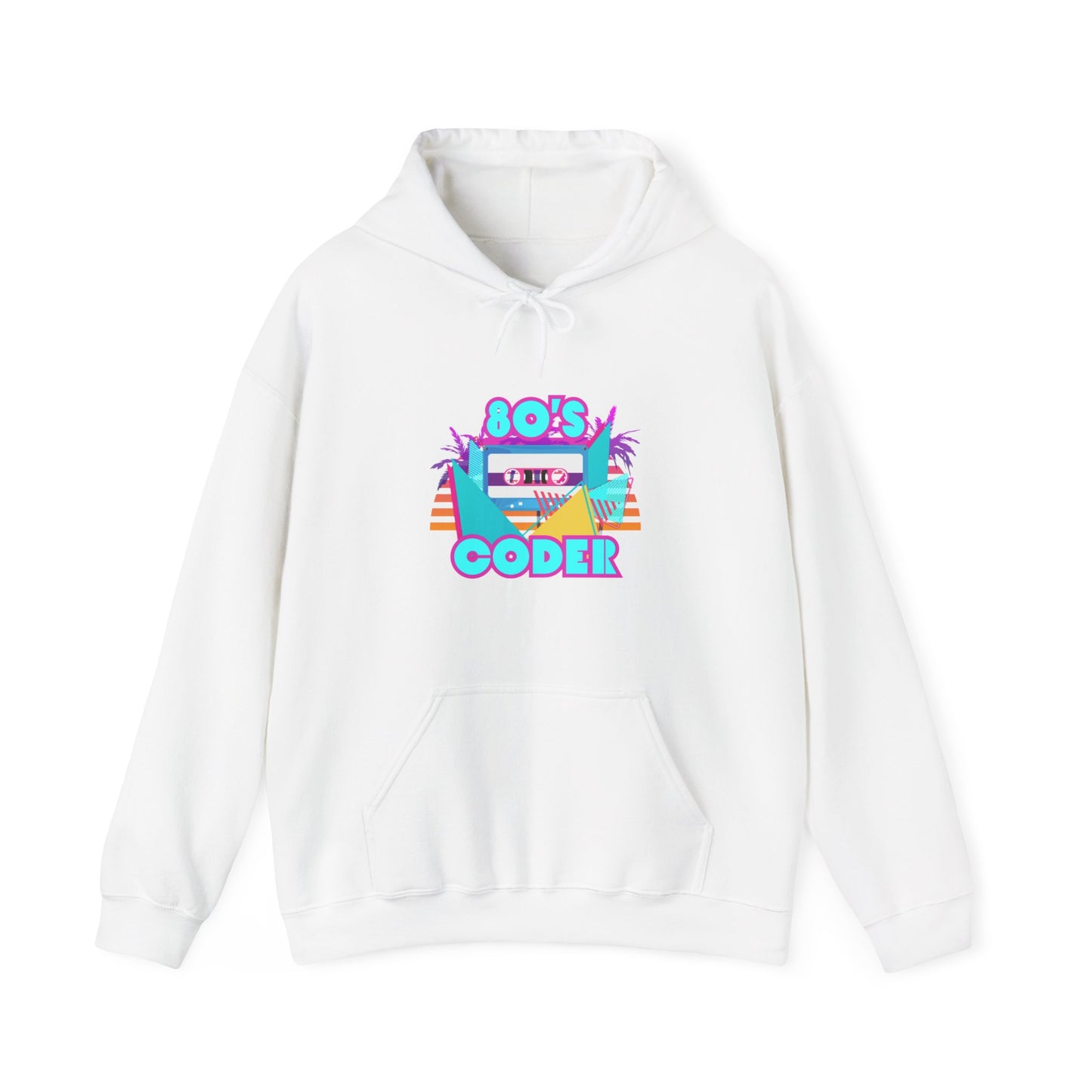 80s Coder Unisex Hoodie