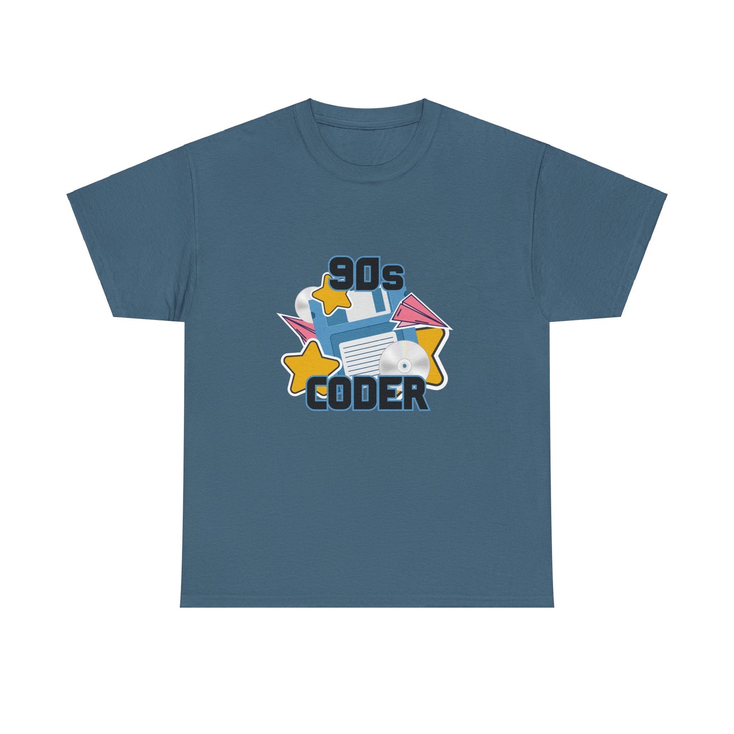 90s Coder Cotton Tee