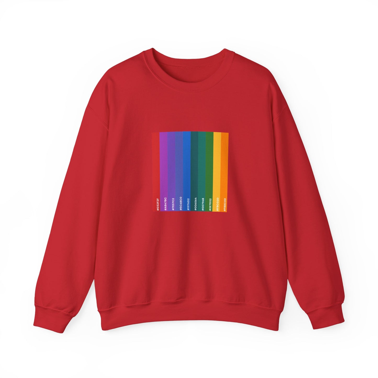 Hex Rainbow Sweatshirt