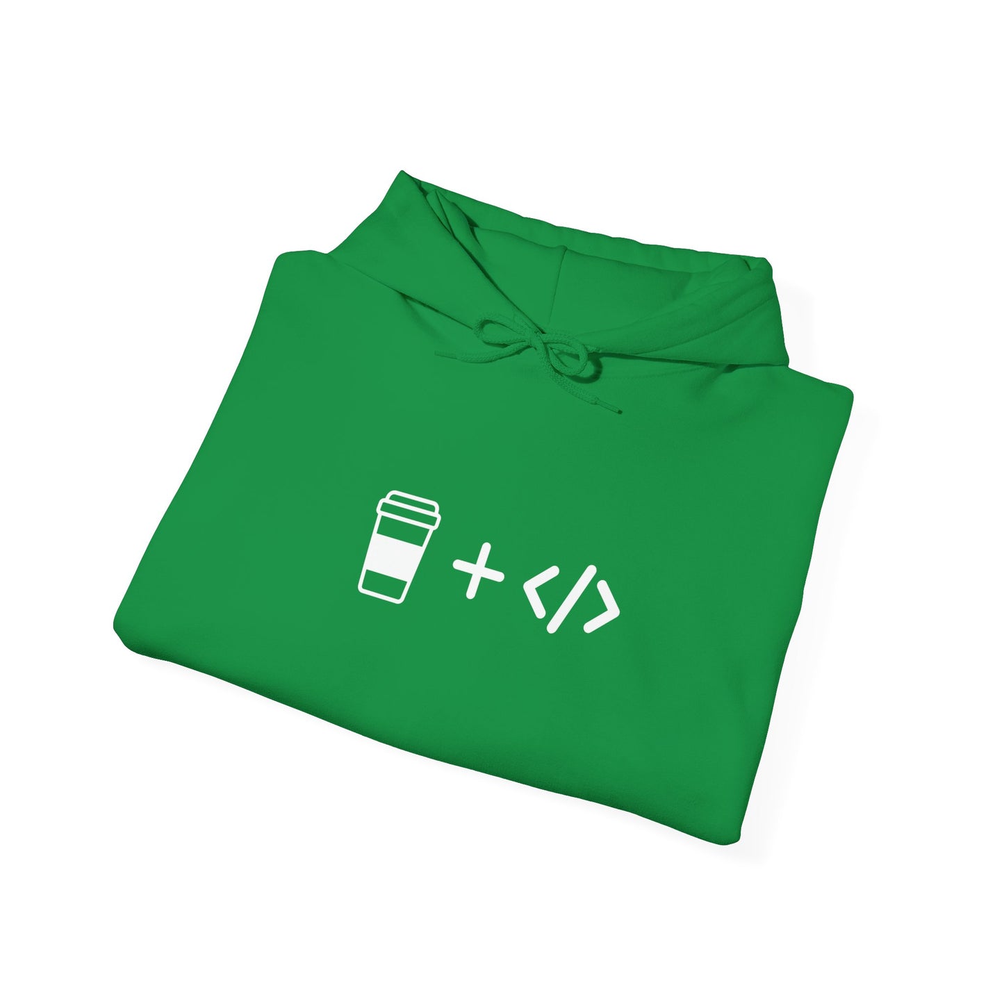 Coffee and Code Unisex Hoodie