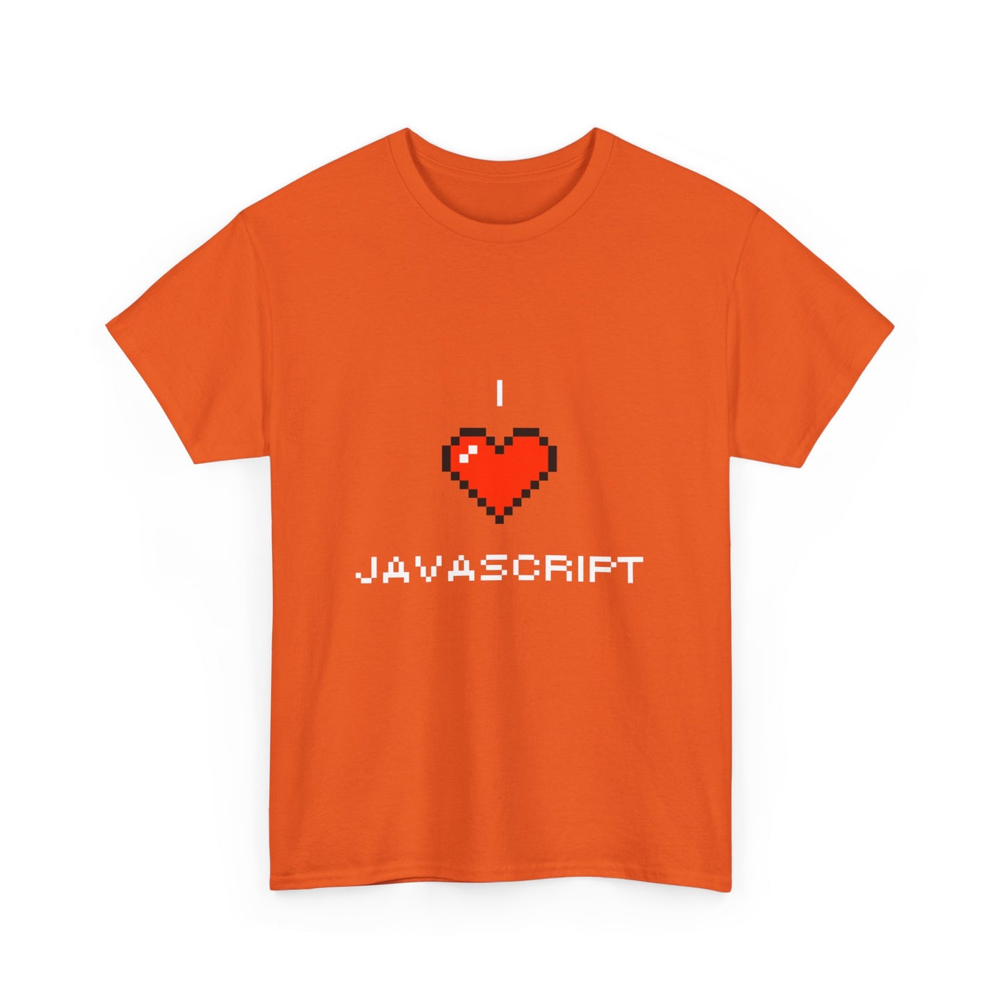 I Heart JavaScript Cotton Tee