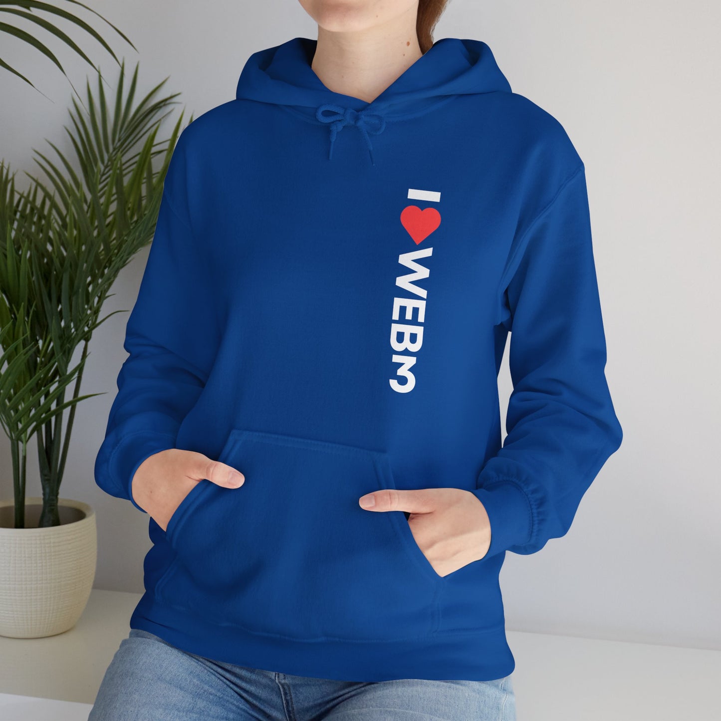 I <3 WEB3 Unisex Hoodie - Coder Cave