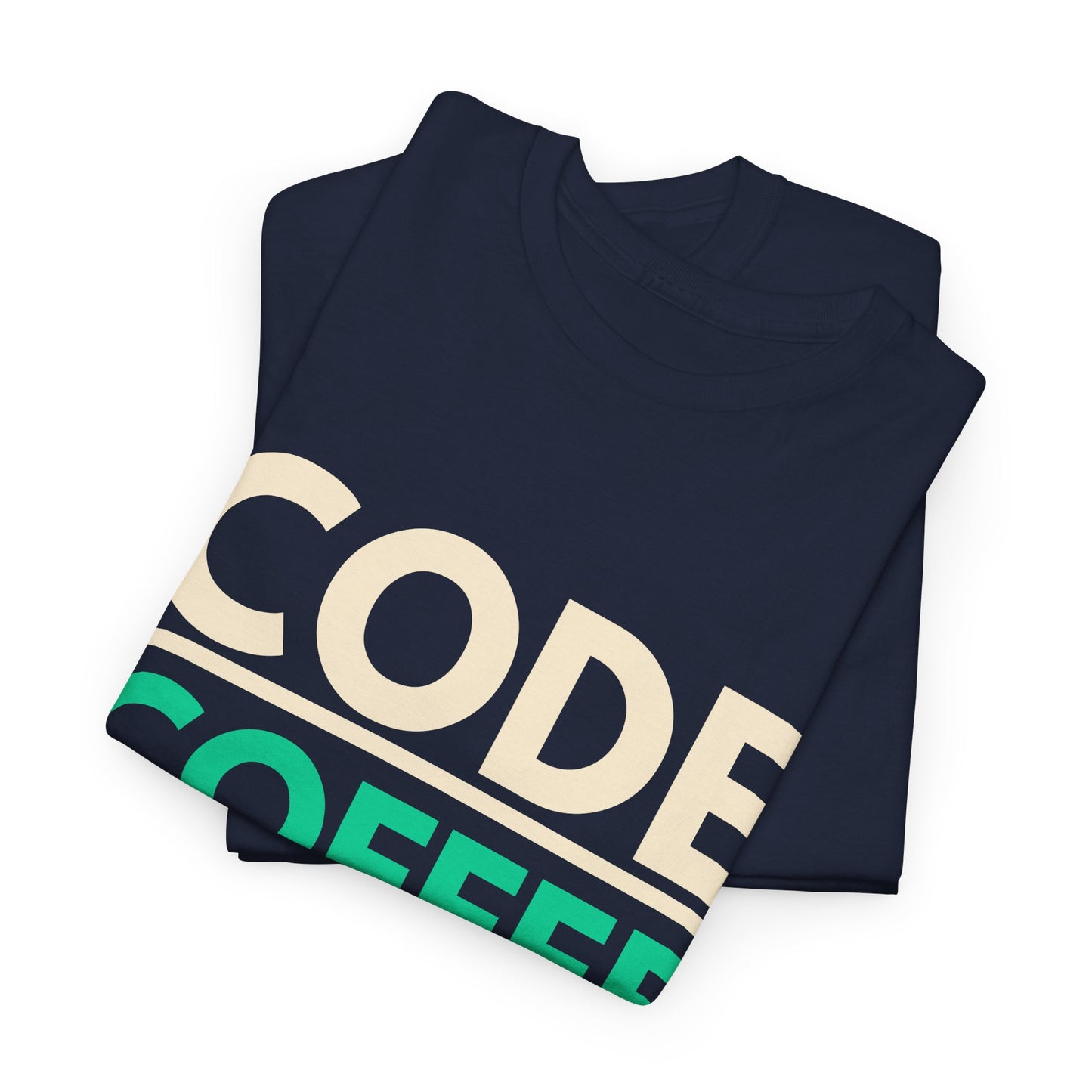 Code Coffee Repeat Cotton Tee