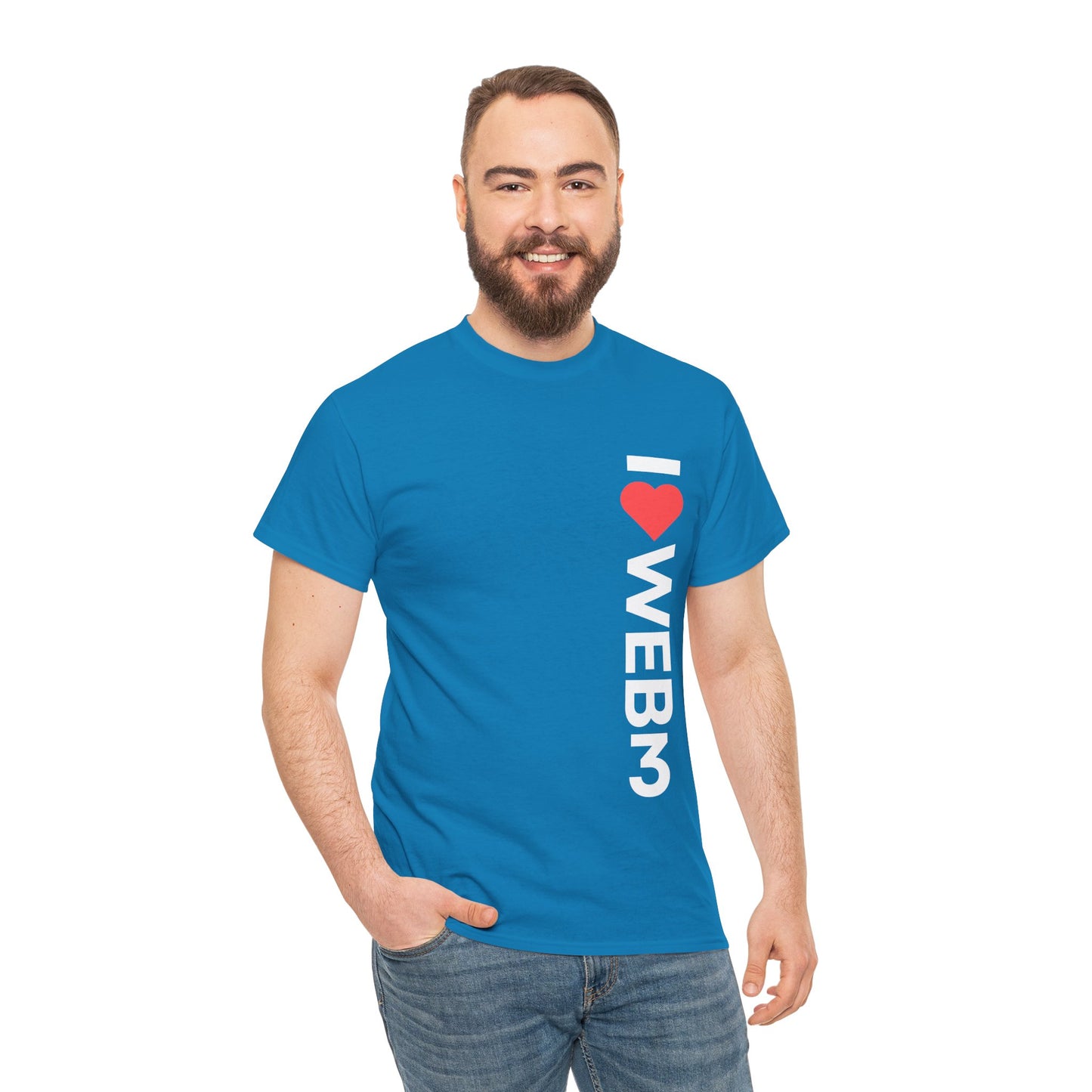 I <3 WEB3 Cotton Tee