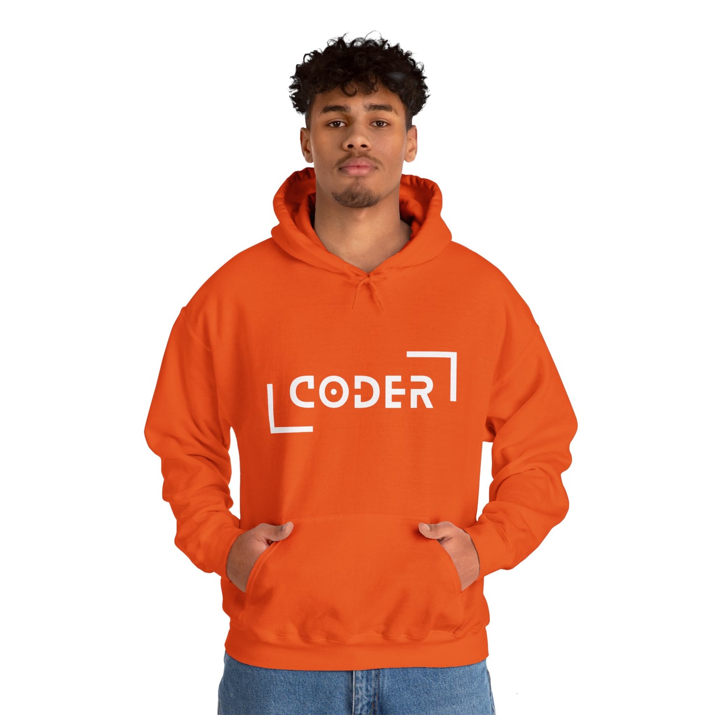 Coder Unisex Hoodie