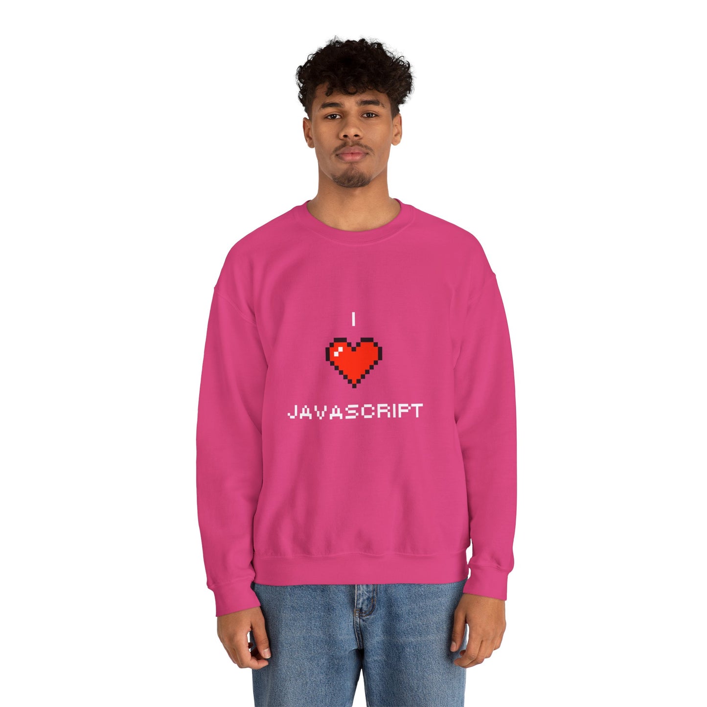 I Heart JavaScript Sweatshirt