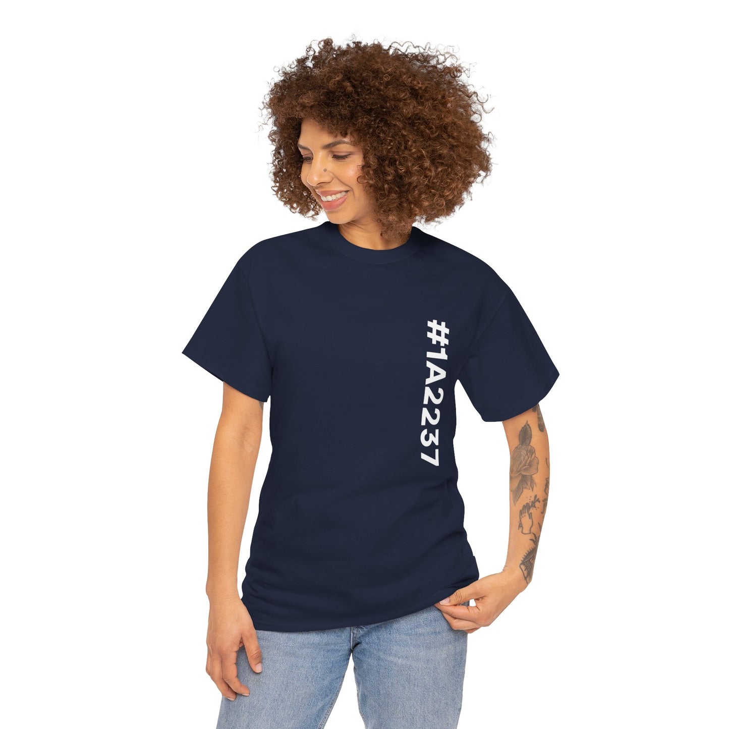 Hex Code Vertical Cotton Tee